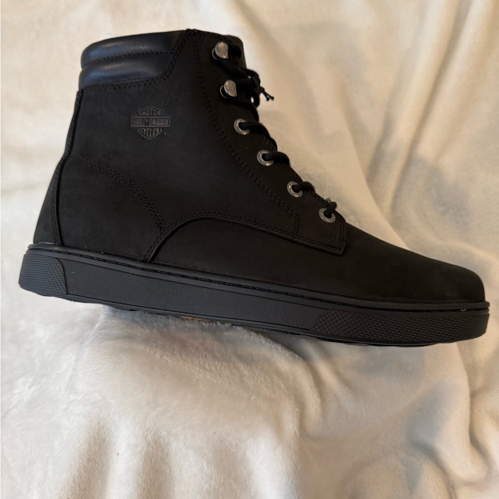 Harley-Davidson Black Motorcycle Boots - Picture 5 of 6